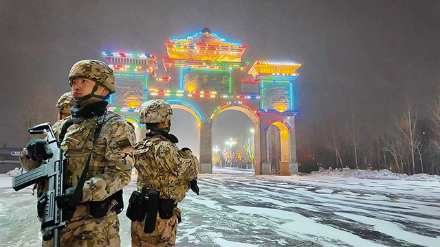 哨位心語：撫遠(yuǎn)一點(diǎn)也不“遠(yuǎn)”